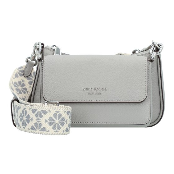 Kate Spade New York Double up Torba na ramię Skórzany 20 cm
