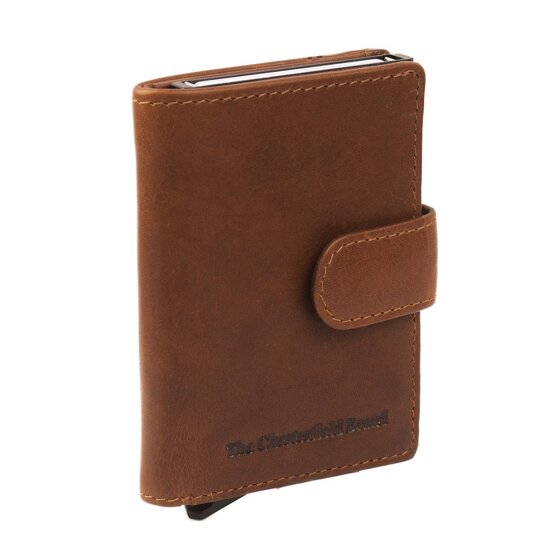 The Chesterfield Brand Loughton Etui na karty kredytowe Ochrona RFID Skórzany 7 cm