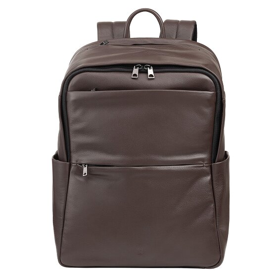DuDu Sydney Plecak Skóra 42 cm Komora na laptopa