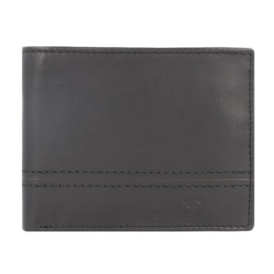 Tom Tailor Skórzany portfel Jerrie 12 cm
