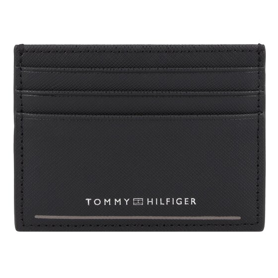Tommy Hilfiger TH Saffiano Etui na karty kredytowe Skórzany 10.5 cm