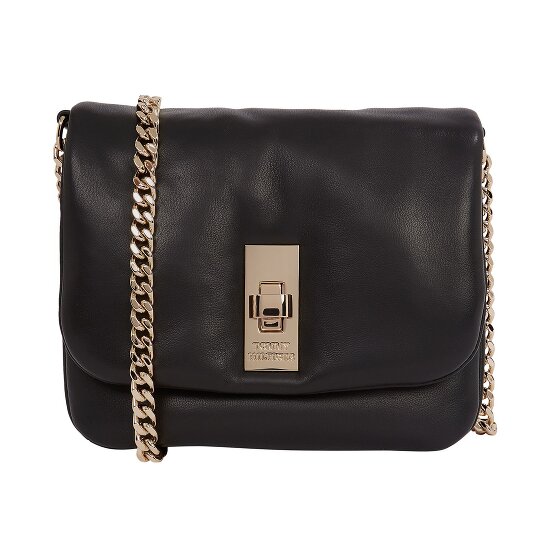 Tommy Hilfiger Soft Leather Mini Torba Torba na ramię Skórzany 18 cm