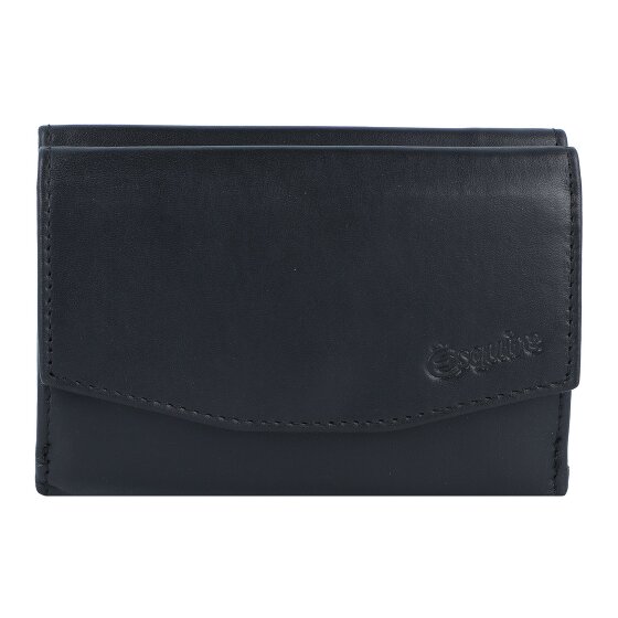 Esquire New Silk Wallet Leather 11 cm