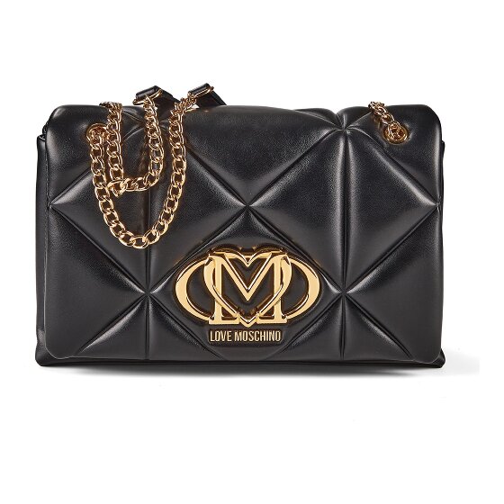Love Moschino Embossed Q Torba na ramię 29 cm