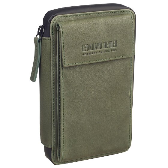 Leonhard Heyden Hague Mobile Bag Leather 11 cm