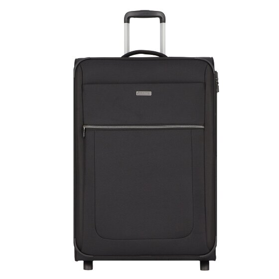 Paklite Valencia 2 kółka Walizka 74 cm z plisą rozprężną