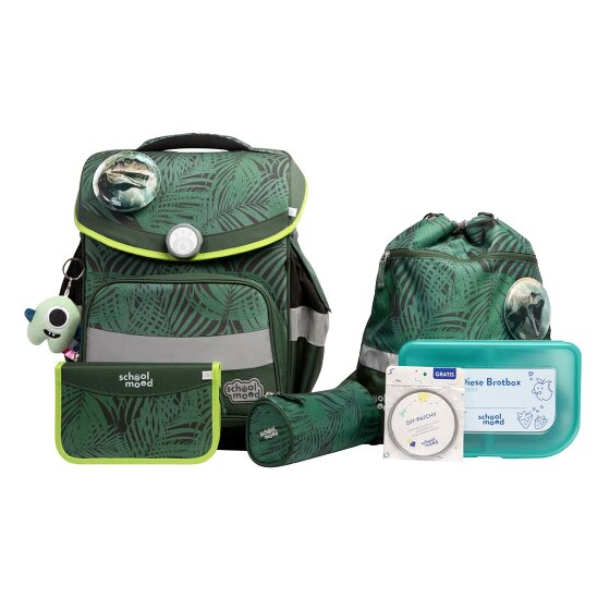 School-Mood Timeless Pro Zestaw tornistra 7-części