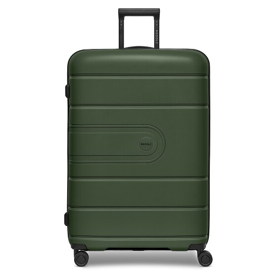 Redolz Essentials 11 4 kółka Walizka 76 cm z plisą rozprężną