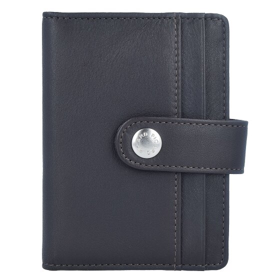 Picard Skórzane etui na karty kredytowe Brooklyn 8 cm