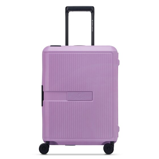 Delsey Paris Delsey Paris x United Colors of Benetton 4 kółka Walizka kabinowa 55 cm