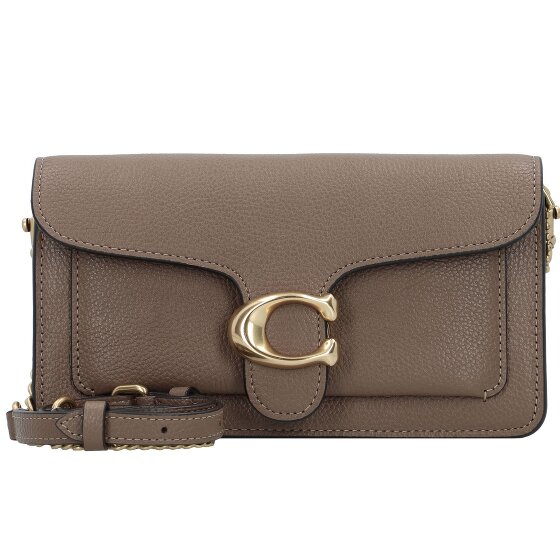 Coach Tabby Torba na ramię skórzana 21 cm