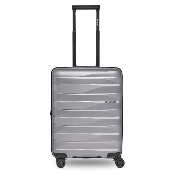 Bergpfeil Podróżny 4-kołowy wózek kabinowy S 55 cm z plisą rozporową