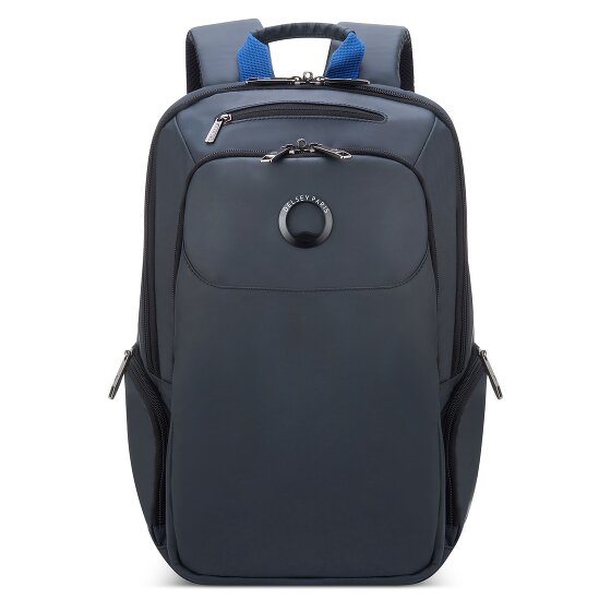 Delsey Paris Plecak biznesowy Parvis Plus z przegrodą na laptopa 39 cm