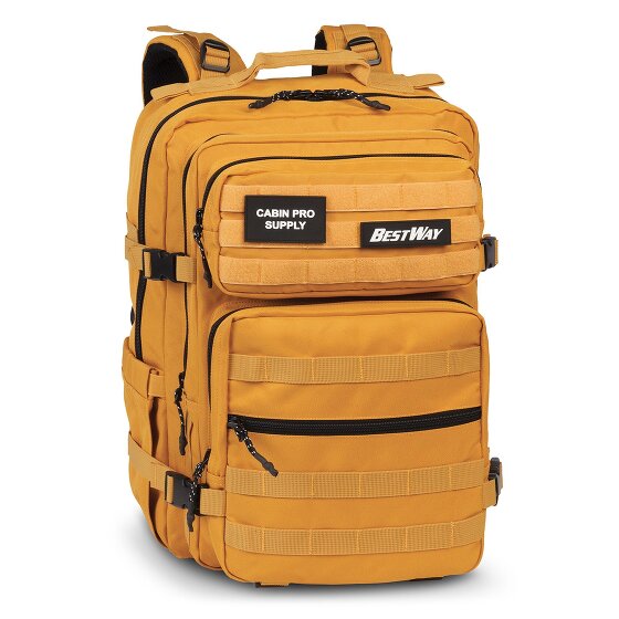Worldpack Plecak podróżny BestWay Cabin Pro Supply z przegrodą na laptopa 48 cm