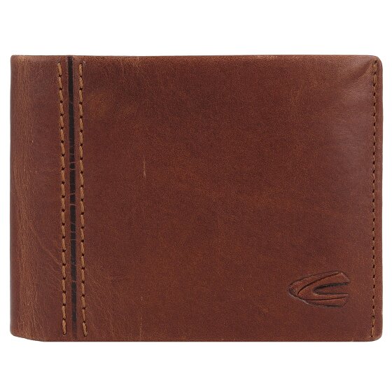 camel active Bilbao Portfel Ochrona RFID Skórzany 11.5 cm