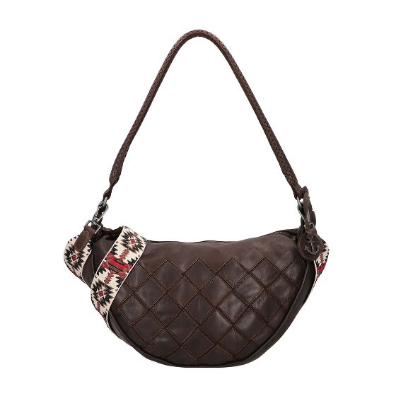 Harbour 2nd Maelia Torba na ramię Skórzany 46 cm