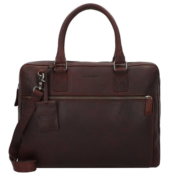 Burkely Antique Avery Briefcase Leather 38 cm Komora na laptopa