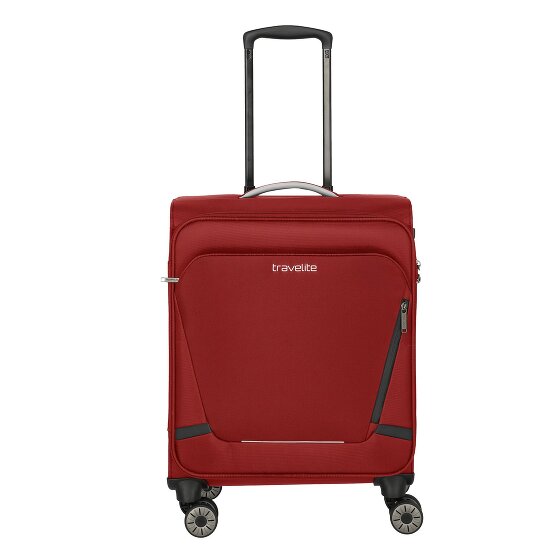 Travelite Jetpack Max 4 kółka Walizka kabinowa 55 cm