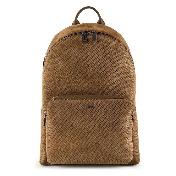 Boss New Crosstown Plecak Skórzany 43 cm Komora na laptopa