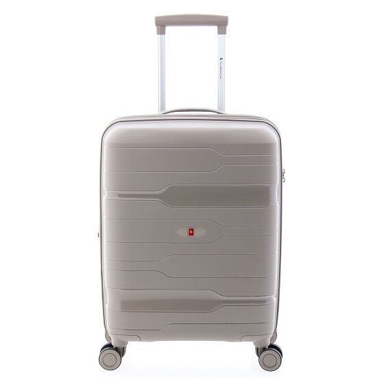 Gladiator 3800 4 kółka Walizka kabinowy 55 cm z plisą rozprężną