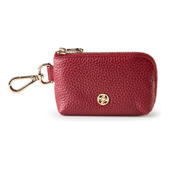 Esquire Alexandria Portfel z kluczem Skórzany 11 cm