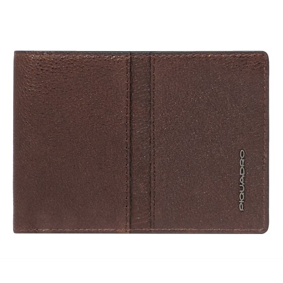 Piquadro Hedley Portfel Ochrona RFID Skórzany 12.5 cm