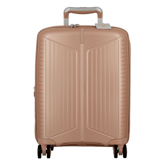 Jump Evae 4 kółka Walizka kabinowy 55 cm z plisą rozprężną