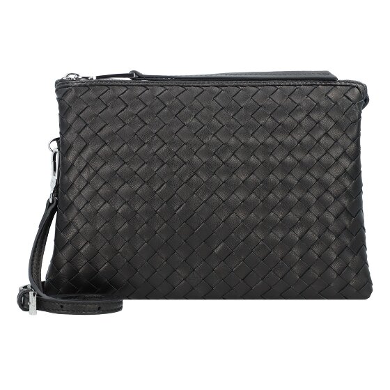 abro Piuma Torba na ramię Skórzany 25 cm