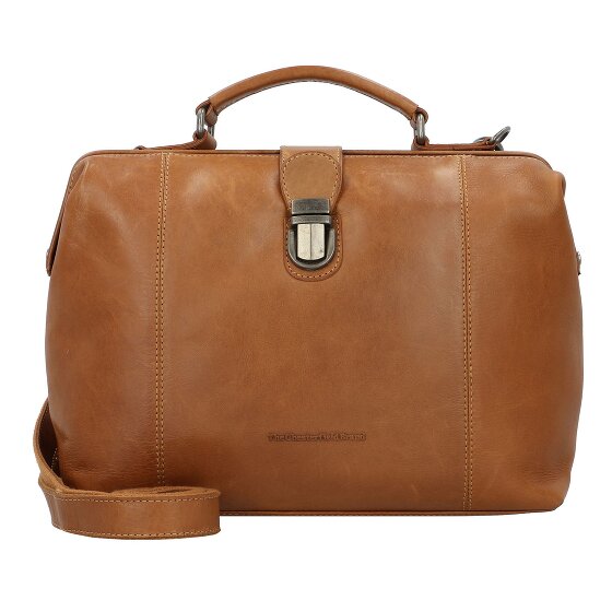 The Chesterfield Brand Wax Pull Up Sprawa lekarza Skórzany 32 cm