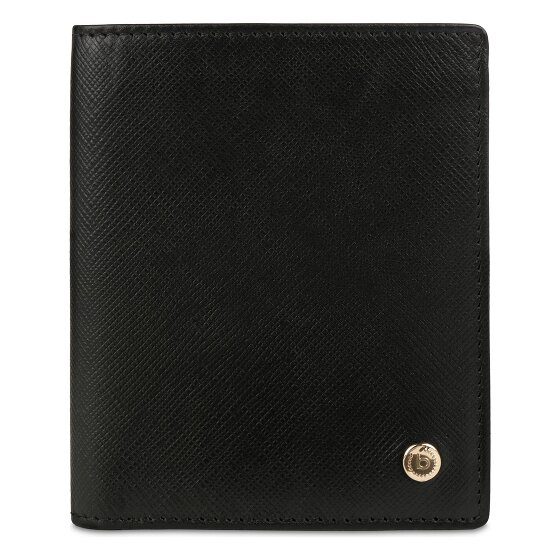 bugatti Roccia Portfel Ochrona RFID Skórzany 9 cm