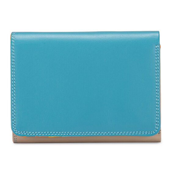 Mywalit Medium Tri-fold Leather Wallet 12 cm