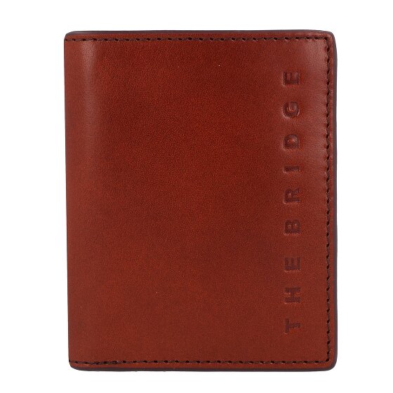 The Bridge Giacomo Portfel Ochrona RFID Skórzany 8.5 cm