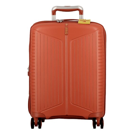 Jump Evae 4 kółka Walizka kabinowy 55 cm z plisą rozprężną