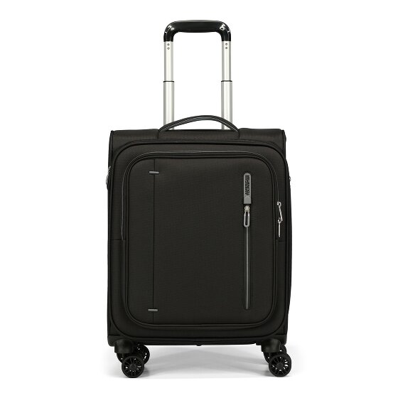 American Tourister Cloudrider 4 kółka Walizka kabinowy S 55 cm z plisą rozprężną