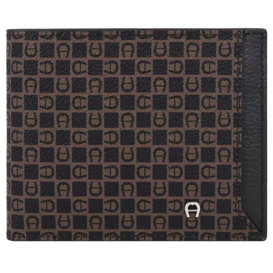 AIGNER Daniele Portfel Skórzany 11 cm