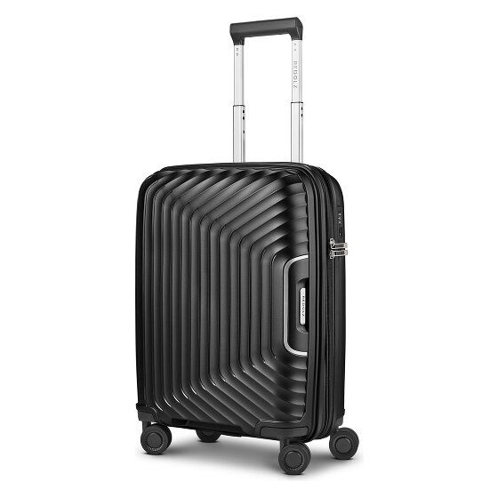 Redolz Essentials 01 4 kółka Walizka kabinowa 53 cm z funkcją poszerzenia