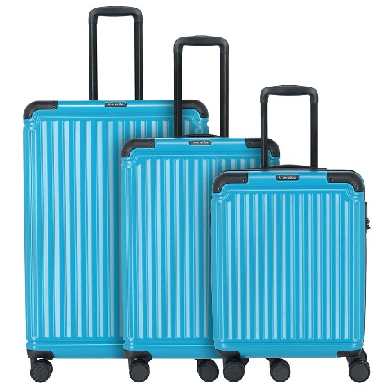 Travelite Cruise 4-Wheel Suitcase Set 3szt.