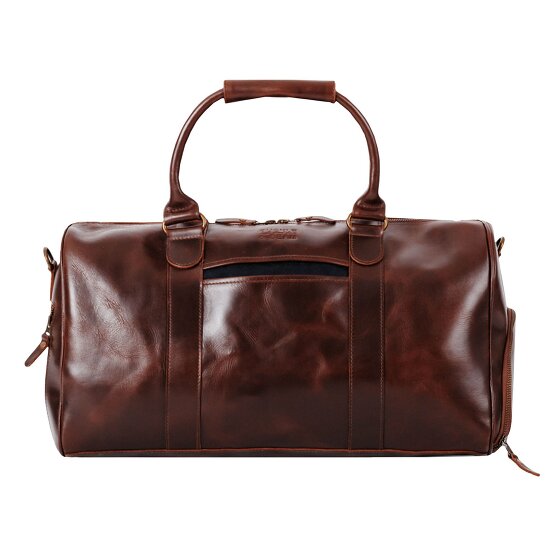 Buckle & Seam Collin Torba podróżna Weekender Skórzany 48 cm
