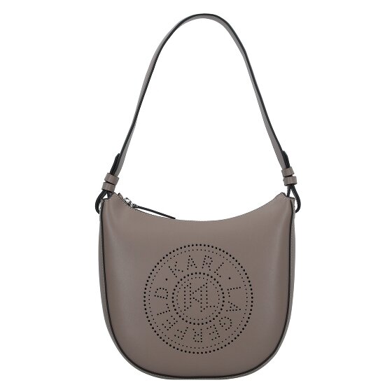 Karl Lagerfeld Circle Torba na ramię Skórzany 24 cm
