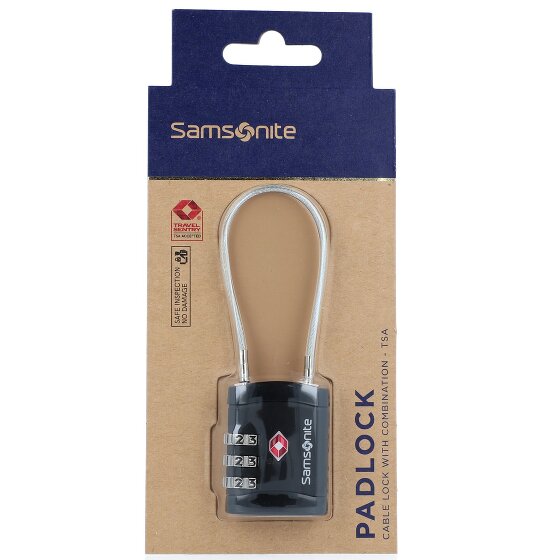 Samsonite Global Travel Accessories TSA Luggage Lock 3 cm