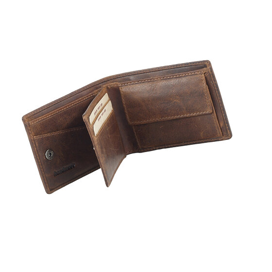 Greenland Nature Montana portfel skórzany 10,5 cm