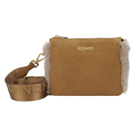 Bogner Banff Frisé Gulia Mini Torba Torba na ramię Skórzany 19.5 cm