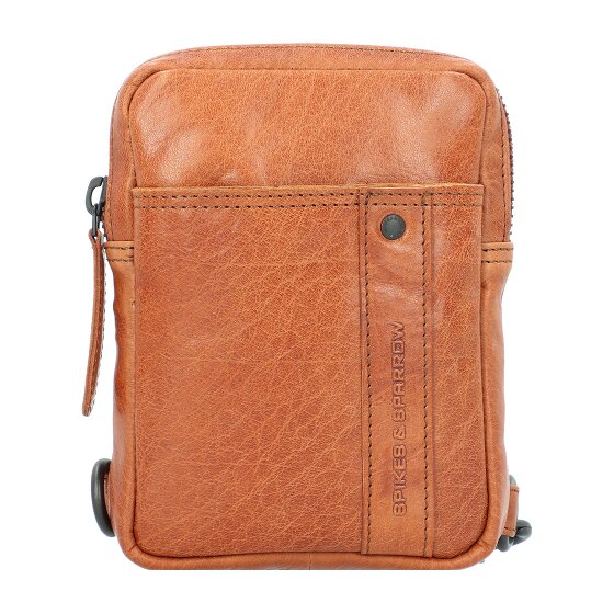 Spikes & Sparrow Skórzana torba na ramię Bronco 13 cm