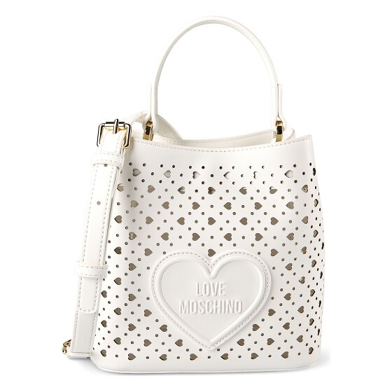 Love Moschino Basket Laminated Torba na ramię 22 cm
