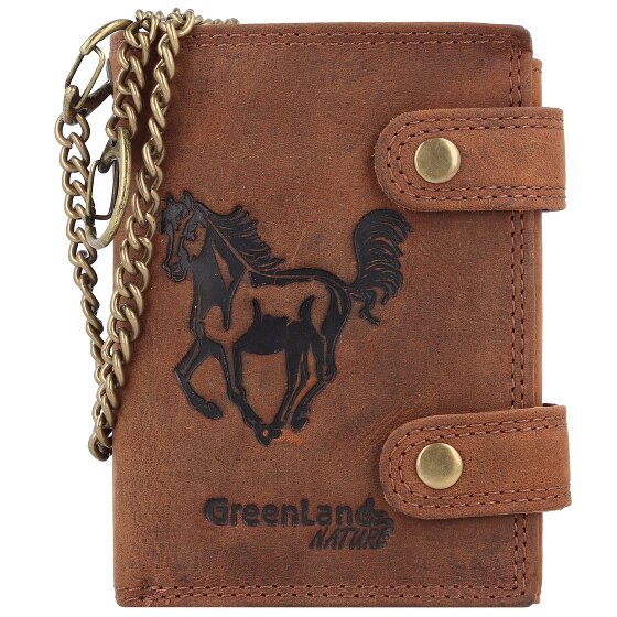 Greenland Nature Montenegro Portfel Ochrona RFID Skóra 2 cm