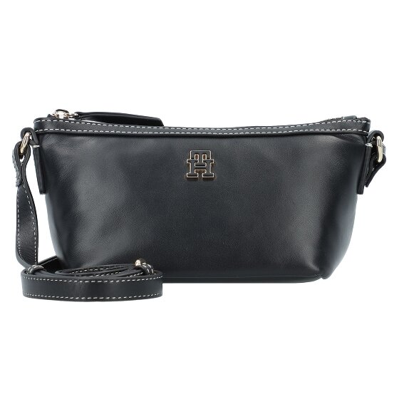 Tommy Hilfiger TH Monoplay Leather Torba na ramię Skórzany 18 cm