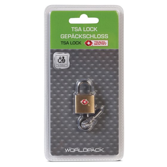 Worldpack Akcesoria podróżne Kłódka TSA 2 cm