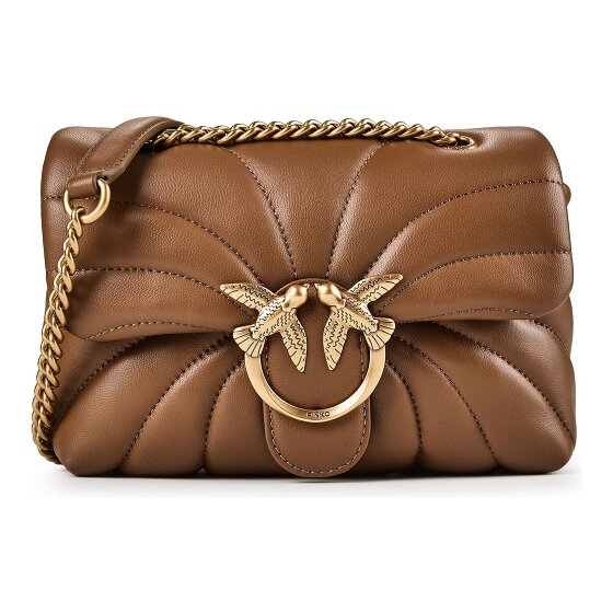 PINKO Love Puff Torba na ramię Skóra 23 cm