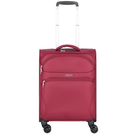d&n Travel Line 9104 4 kółka Walizka kabinowy S 55 cm