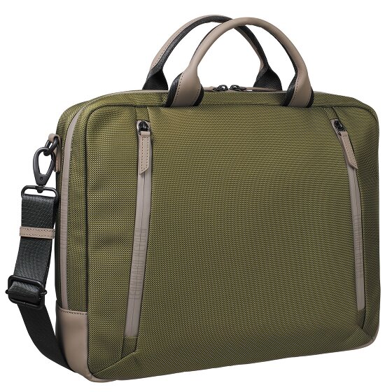 Leonhard Heyden Helsinki Briefcase 38 cm komora na laptopa